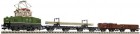 481103  Fleischmann Construction Train with Cog Electric locomotive